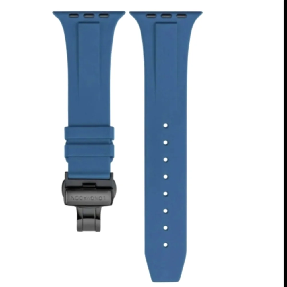 Apple Watch Band Sports Smartwatch Waterproof Blue Gray